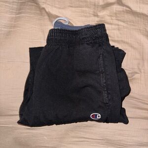 Champions Black sweatpants